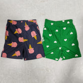 Teebuyindia kids wear KIDS COMBO SHORTS (PACK OF 2) KIDS COMBO SHORTS (PACK OF 2)