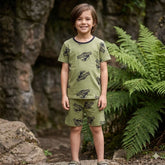 Teebuyindia kids wear ELITE KIDS UNISEX SHORTSET JURASSIC ELITE KIDS UNISEX SHORTSET JURASSIC