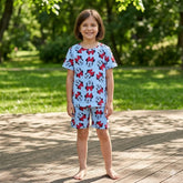 Teebuyindia kids wear ELITE KIDS UNISEX SHORTSET MINNIE ELITE KIDS UNISEX SHORTSET MINNIE