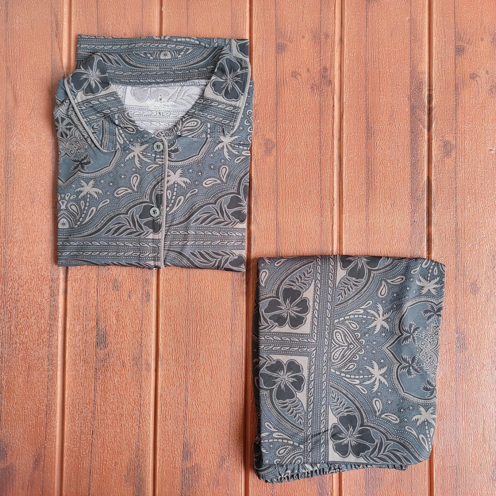 Teebuyclothing ELITE WOMENS SHIRT + PANT PYJAMA SET ELITE WOMENS SHIRT + PANT PYJAMA SET