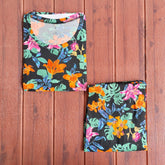 Teebuyclothing ELITE WOMENS TSHIRT + PANT PYJAMA SET ELITE WOMENS TSHIRT + PANT PYJAMA SET