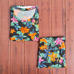 Teebuyclothing ELITE WOMENS TSHIRT + PANT PYJAMA SET ELITE WOMENS TSHIRT + PANT PYJAMA SET