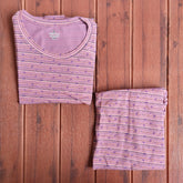 Teebuyclothing ELITE WOMENS TSHIRT + PANT PYJAMA SET ELITE WOMENS TSHIRT + PANT PYJAMA SET