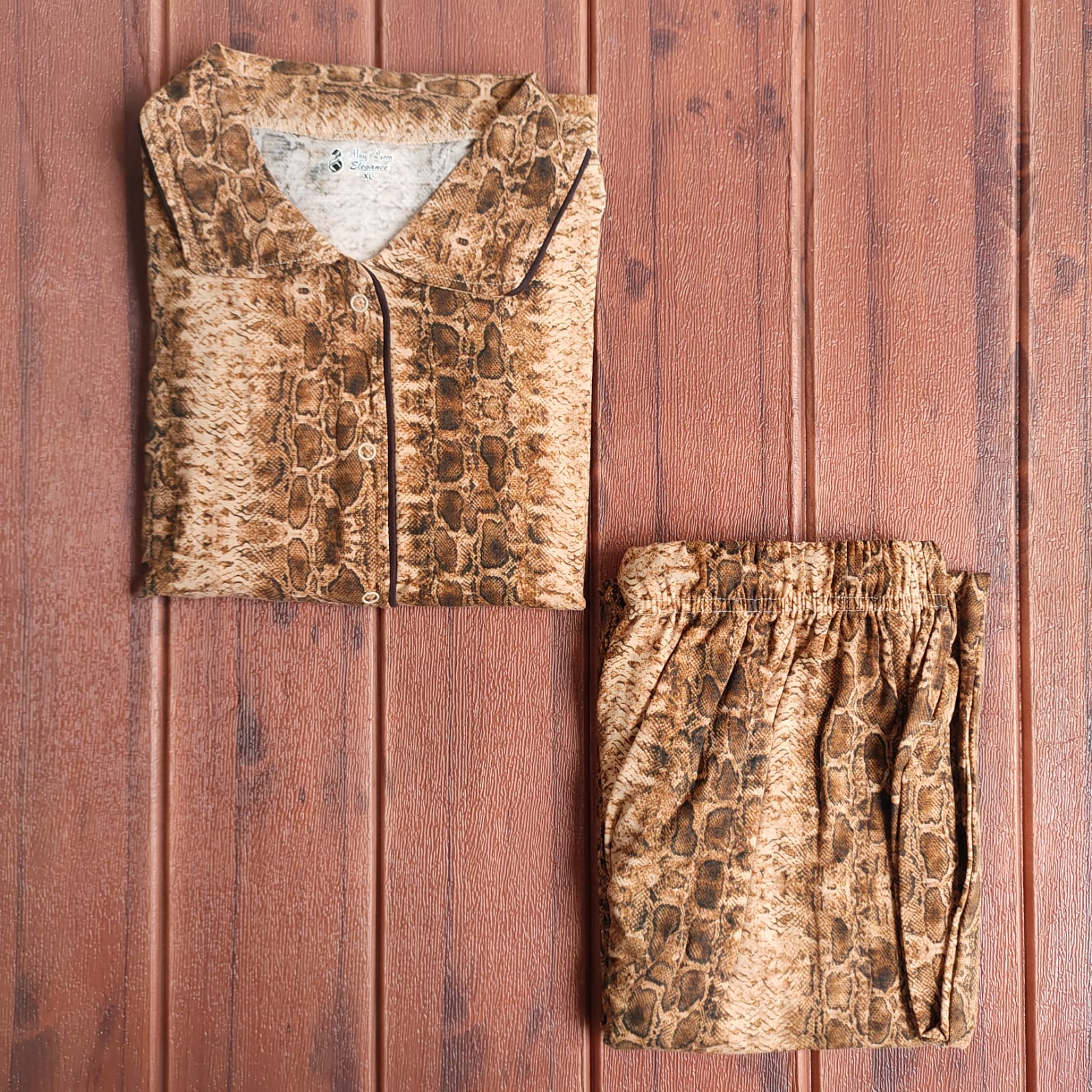 Teebuyclothing ELITE WOMENS SHIRT + PANT PYJAMA SET ELITE WOMENS SHIRT + PANT PYJAMA SET
