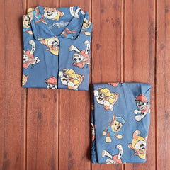 Teebuyclothing ELITE WOMENS SHIRT + PANT PYJAMA SET ELITE WOMENS SHIRT + PANT PYJAMA SET