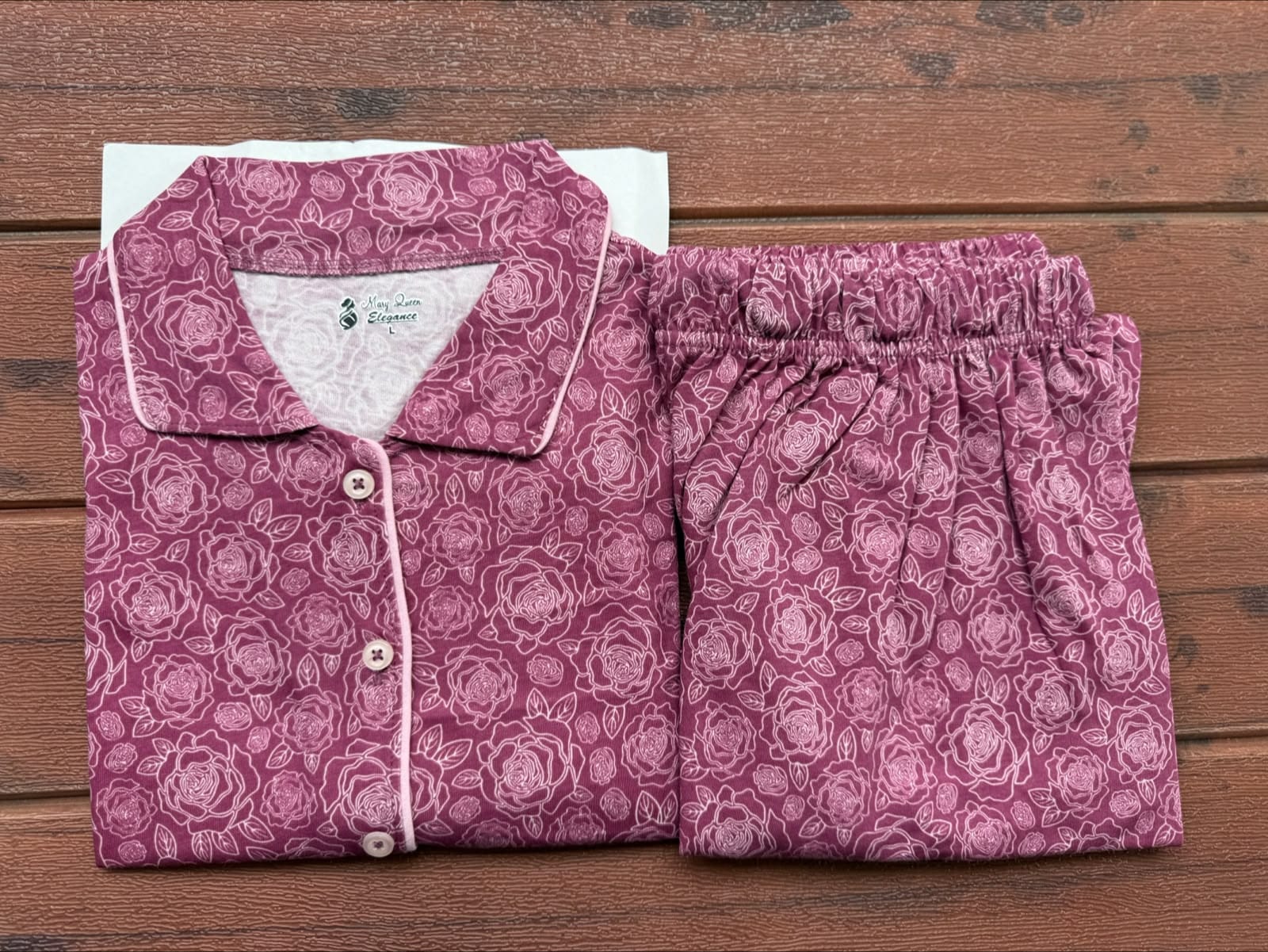 ELITE WOMENS SHIRT + PANT PYJAMA SET - TeebuyclothingELITE WOMENS SHIRT + PANT PYJAMA SET for women & kids - Teebuyclothing