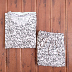 Teebuyclothing ELITE WOMENS TSHIRT + PANT PYJAMA SET ELITE WOMENS TSHIRT + PANT PYJAMA SET
