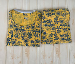 ELITE WOMENS TSHIRT + PANT PYJAMA SET - TeebuyclothingELITE WOMENS TSHIRT + PANT PYJAMA SET for women & kids - Teebuyclothing