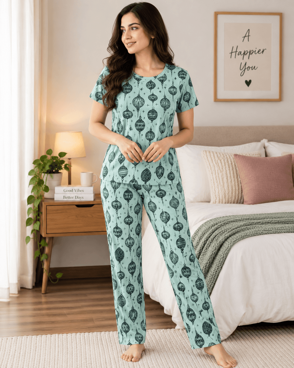 ELITE WOMENS TSHIRT + PANT PYJAMA SET - TeebuyclothingELITE WOMENS TSHIRT + PANT PYJAMA SET for women & kids - Teebuyclothing