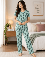 ELITE WOMENS TSHIRT + PANT PYJAMA SET - TeebuyclothingELITE WOMENS TSHIRT + PANT PYJAMA SET for women & kids - Teebuyclothing