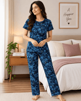 ELITE WOMENS TSHIRT + PANT PYJAMA SET - TeebuyclothingELITE WOMENS TSHIRT + PANT PYJAMA SET for women & kids - Teebuyclothing