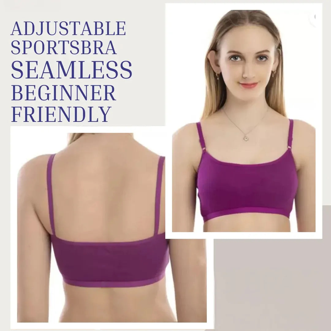 Sports Bra, (PACK OF 3 ), BEGINNERS BRA