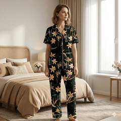 Teebuyclothing ELITE WOMENS SHIRT + PANT PYJAMA SET ELITE WOMENS SHIRT + PANT PYJAMA SET