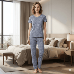 Teebuyclothing ELITE WOMENS TSHIRT + PANT PYJAMA SET ELITE WOMENS TSHIRT + PANT PYJAMA SET