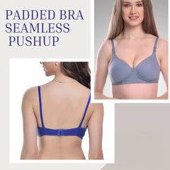 Padded BRA , B CUP  Pushup BRA (PACK OF 3)