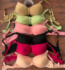 Padded BRA , B CUP  Pushup BRA (PACK OF 3)