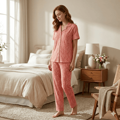 Teebuyclothing ELITE WOMENS SHIRT + PANT PYJAMA SET ELITE WOMENS SHIRT + PANT PYJAMA SET