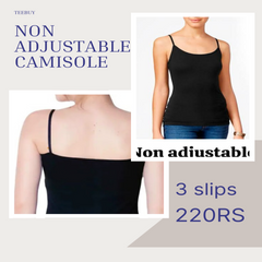 (PACK OF 3) Non Adjustable slip (Dora)