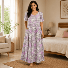 Teebuyclothing Teebuy Fancy Maxi Lavender Teebuy Fancy Maxi Lavender