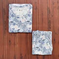 Teebuyclothing ELITE WOMENS TSHIRT + PANT PYJAMA SET ELITE WOMENS TSHIRT + PANT PYJAMA SET