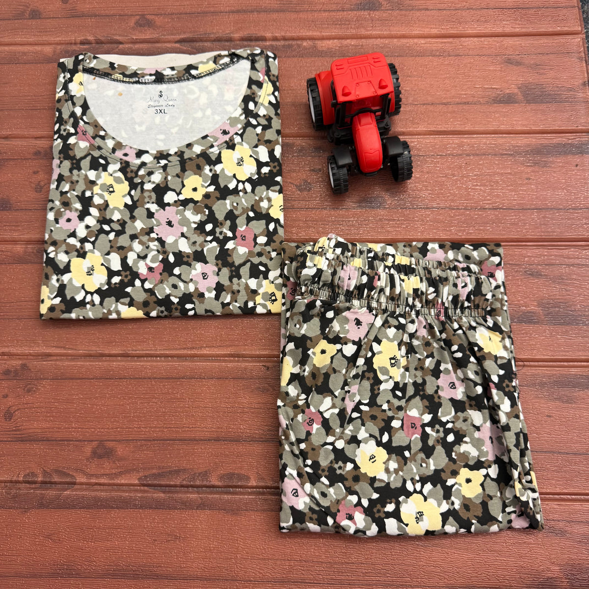 ELITE WOMENS PYJAMA SET WITH FULL PANT