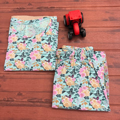 Teebuyclothing ELITE WOMENS PYJAMA SET WITH FULL PANT ELITE WOMENS PYJAMA SET WITH FULL PANT