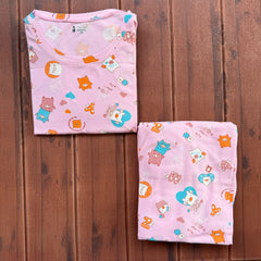 Teebuyclothing ELITE WOMENS TSHIRT + PANT PYJAMA SET ELITE WOMENS TSHIRT + PANT PYJAMA SET