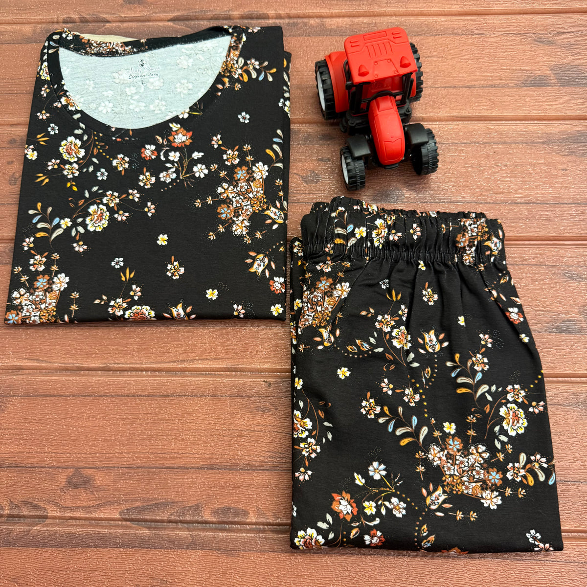 ELITE WOMENS PYJAMA SET WITH FULL PANT