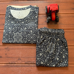 Teebuyclothing ELITE WOMENS PYJAMA SET WITH FULL PANT ELITE WOMENS PYJAMA SET WITH FULL PANT