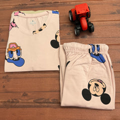 Teebuyclothing ELITE WOMENS PYJAMA SET WITH FULL PANT ELITE WOMENS PYJAMA SET WITH FULL PANT