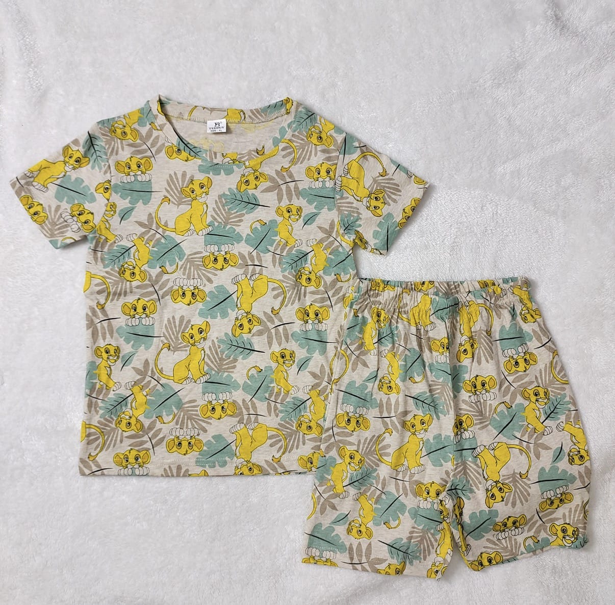 Teebuyindia kids wear ELITE KIDS UNISEX Shorts set Simbha ELITE KIDS UNISEX Shorts set Simbha
