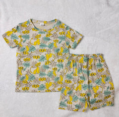 Teebuyindia kids wear ELITE KIDS UNISEX Shorts set Simbha ELITE KIDS UNISEX Shorts set Simbha