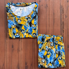 Teebuyclothing ELITE WOMENS TSHIRT + PANT PYJAMA SET ELITE WOMENS TSHIRT + PANT PYJAMA SET