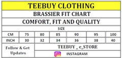 B-07-Seamed Chudi Bra WITH LINE B CUP ( PACK OF 6) CLOVA - TeebuyclothingB-07-Seamed Chudi Bra WITH LINE B CUP ( PACK OF 6) CLOVA for women & kids - Teebuyclothing