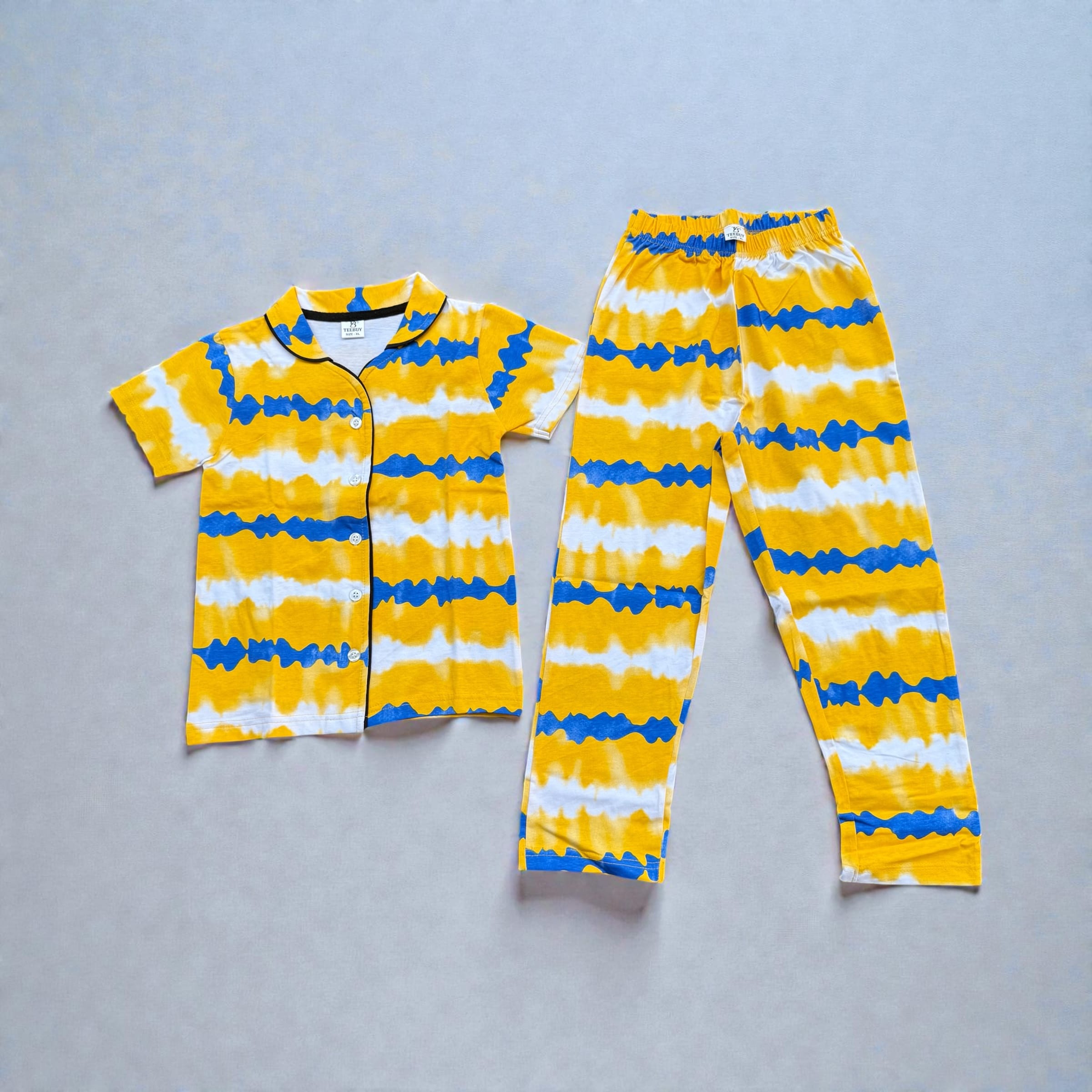 Teebuyindia kids wear ELITE  KIDS UNISEX SHIRT SET WAVE ELITE  KIDS UNISEX SHIRT SET WAVE