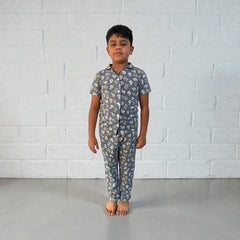 ELITE  KIDS UNISEX SHIRT SET ROBOT