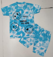 Kids Tshirt + shorts combo (pack of 5)