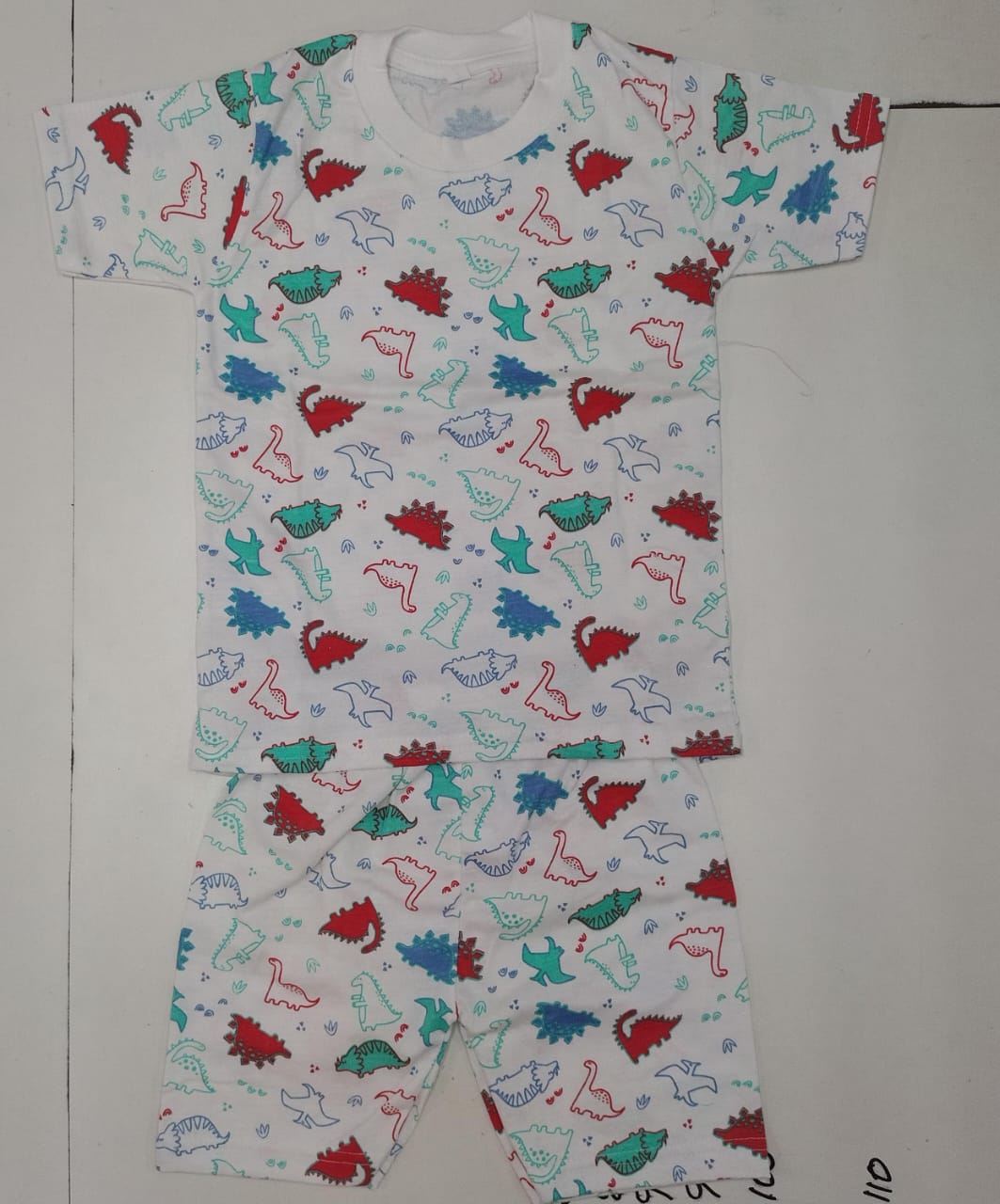 Kids Tshirt + shorts combo (pack of 5)