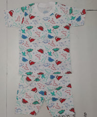 Kids Tshirt + shorts combo (pack of 5)