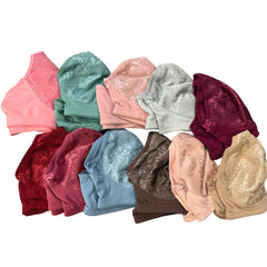 Fancy Chudi Bra, B CUP  (PACK OF 3)