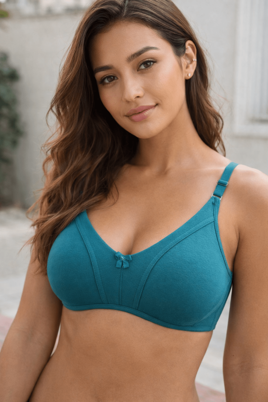 Teebuyindia B-10-MINIMIZER BRA  FULL COVERAGE- B CUP NON PADDED (PACK OF 3) B-10-MINIMIZER BRA  FULL COVERAGE- B CUP NON PADDED (PACK OF 3)