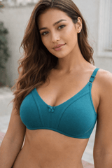Teebuyindia B-10-MINIMIZER BRA  FULL COVERAGE- B CUP NON PADDED (PACK OF 3) B-10-MINIMIZER BRA  FULL COVERAGE- B CUP NON PADDED (PACK OF 3)