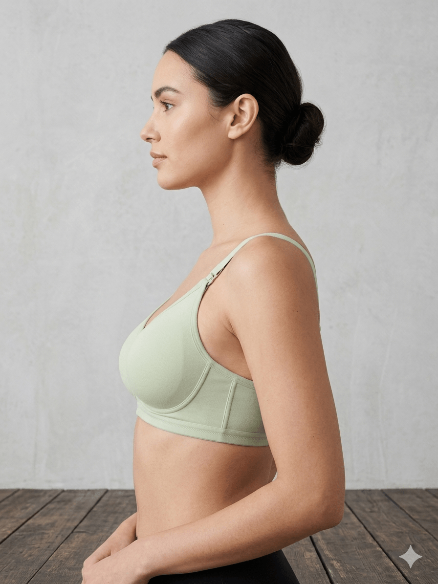 Teebuyindia B-09-PREMIUM C -Cup Full coverage Bra (PACK OF 3) B-09-PREMIUM C -Cup Full coverage Bra (PACK OF 3)
