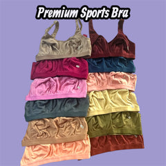 Teebuyindia B-23-Premium Sports Bra (PACK OF 6) B-23-Premium Sports Bra (PACK OF 6)