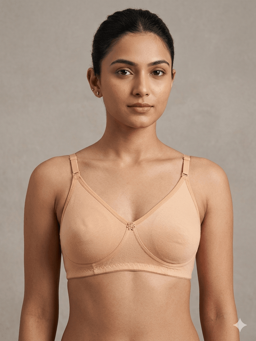 B - 01 - CHUDI BRA , B Cup, Non Padded (PACK OF 6) - TeebuyclothingB - 01 - CHUDI BRA , B Cup, Non Padded (PACK OF 6) for women & kids - Teebuyclothing