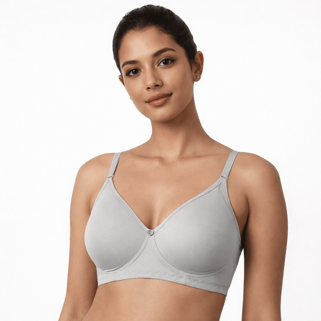 B - 01 - CHUDI BRA , B Cup, Non Padded (PACK OF 6) - TeebuyclothingB - 01 - CHUDI BRA , B Cup, Non Padded (PACK OF 6) for women & kids - Teebuyclothing