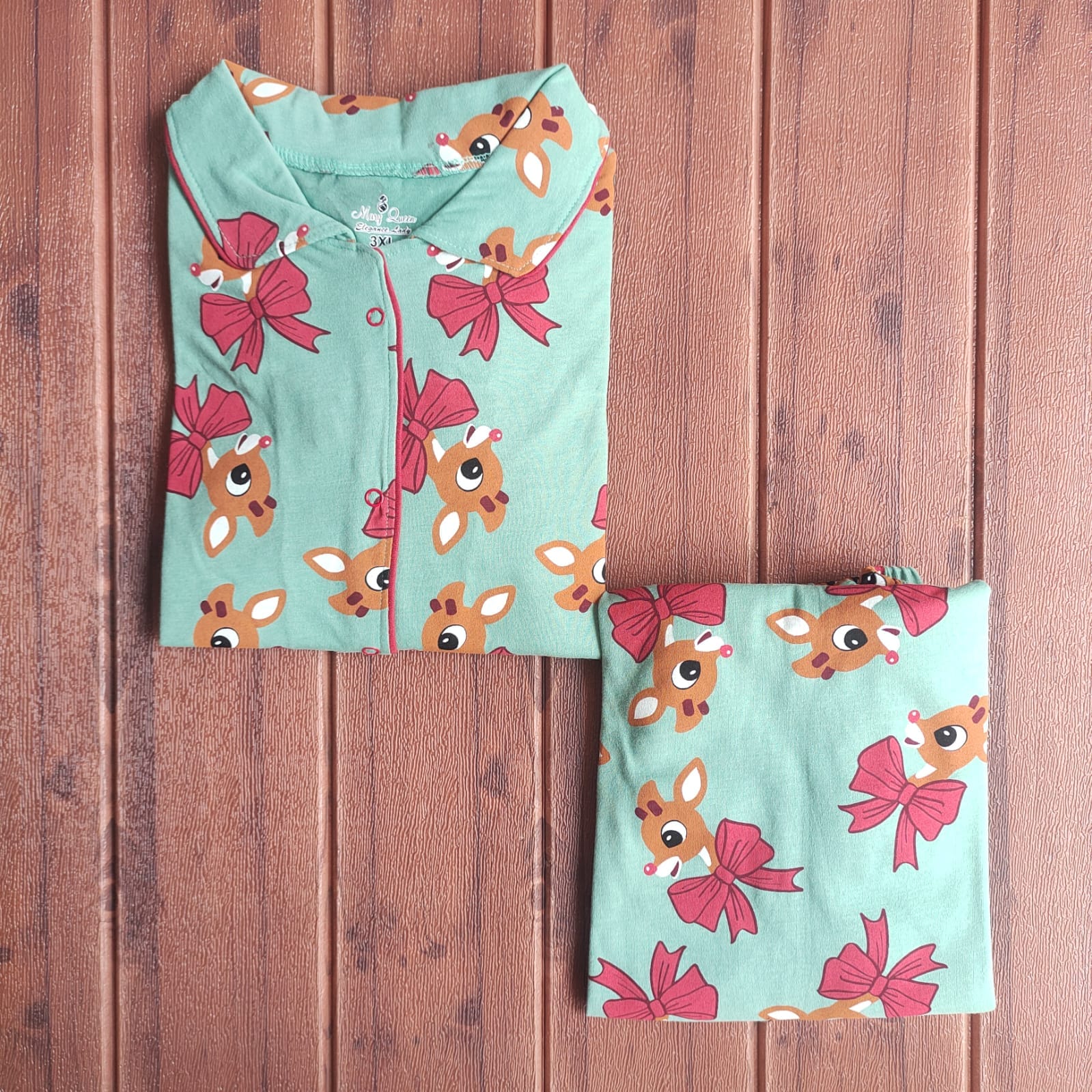 Teebuyclothing ELITE WOMENS SHIRT + PANT PYJAMA SET ELITE WOMENS SHIRT + PANT PYJAMA SET