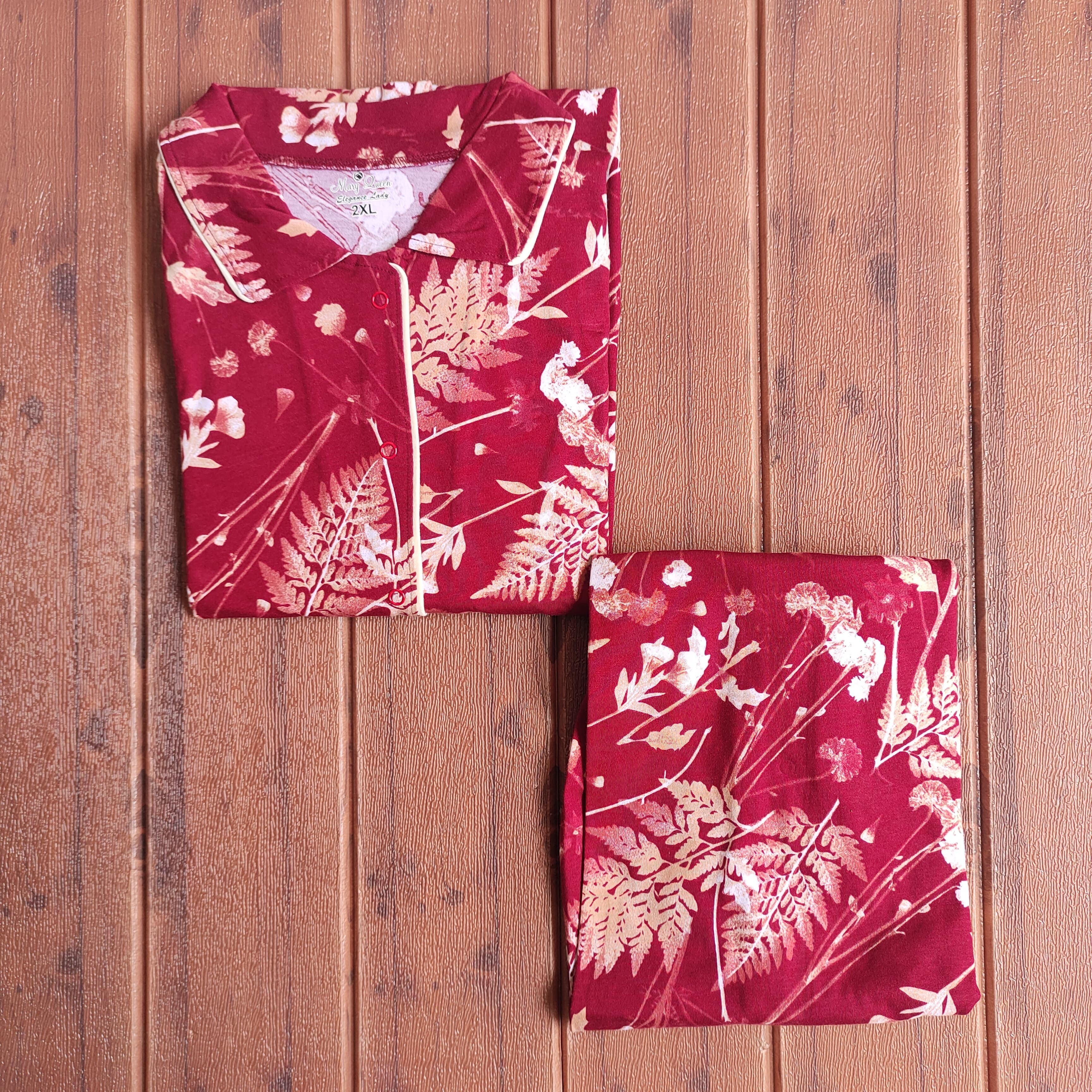 Teebuyclothing ELITE WOMENS SHIRT + PANT PYJAMA SET ELITE WOMENS SHIRT + PANT PYJAMA SET