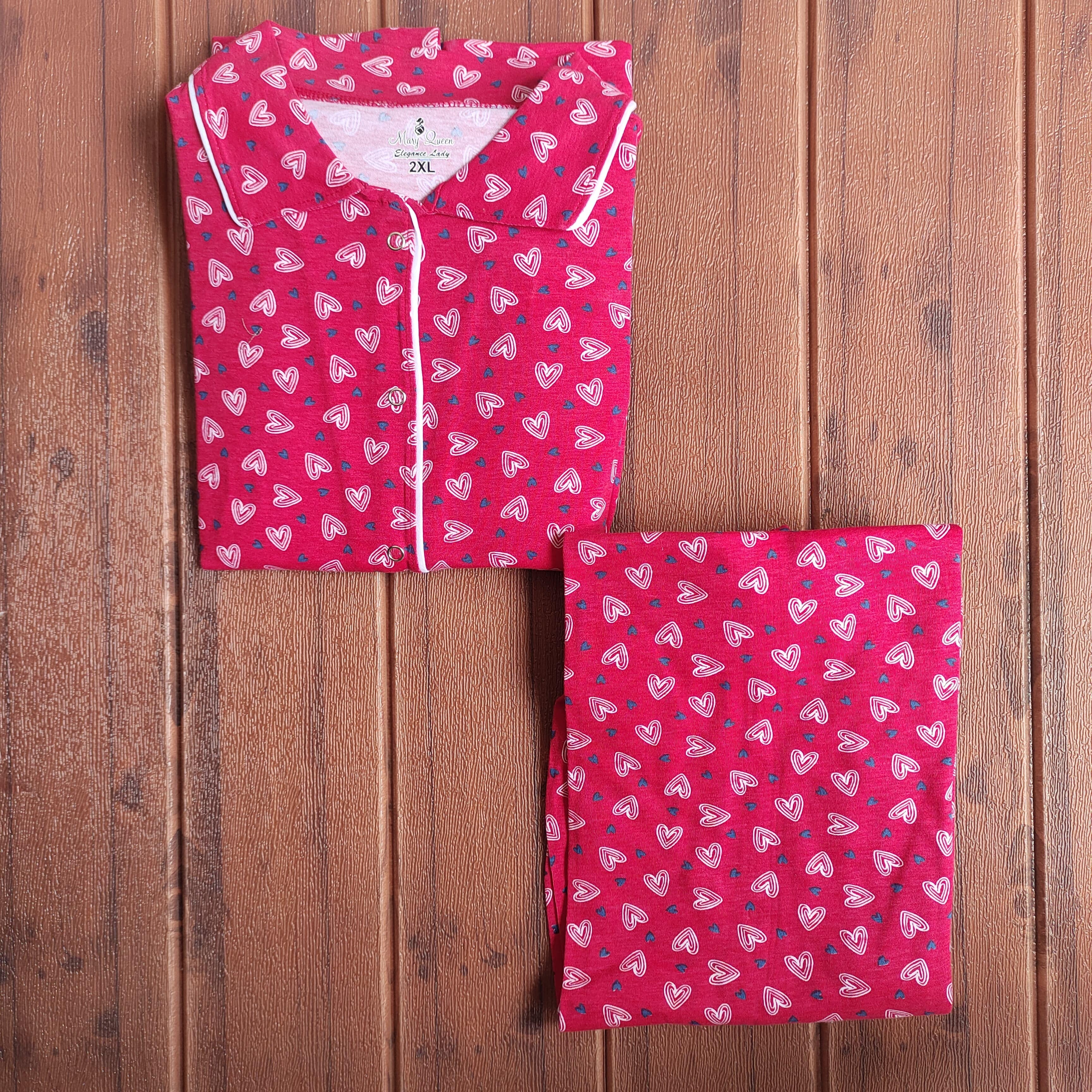 Teebuyclothing ELITE WOMENS SHIRT + PANT PYJAMA SET ELITE WOMENS SHIRT + PANT PYJAMA SET