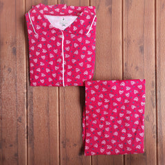Teebuyclothing ELITE WOMENS SHIRT + PANT PYJAMA SET ELITE WOMENS SHIRT + PANT PYJAMA SET